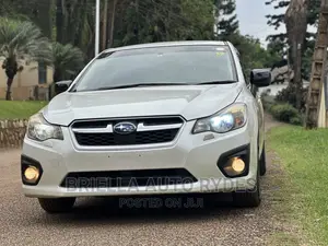 Photo - Subaru Impreza 2014 White