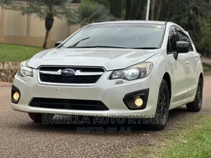 Subaru Impreza 2014 White
