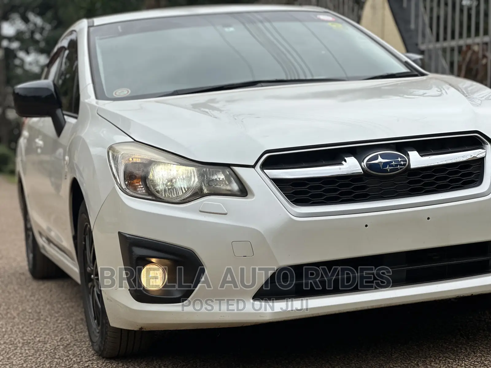 Subaru Impreza 2014 White