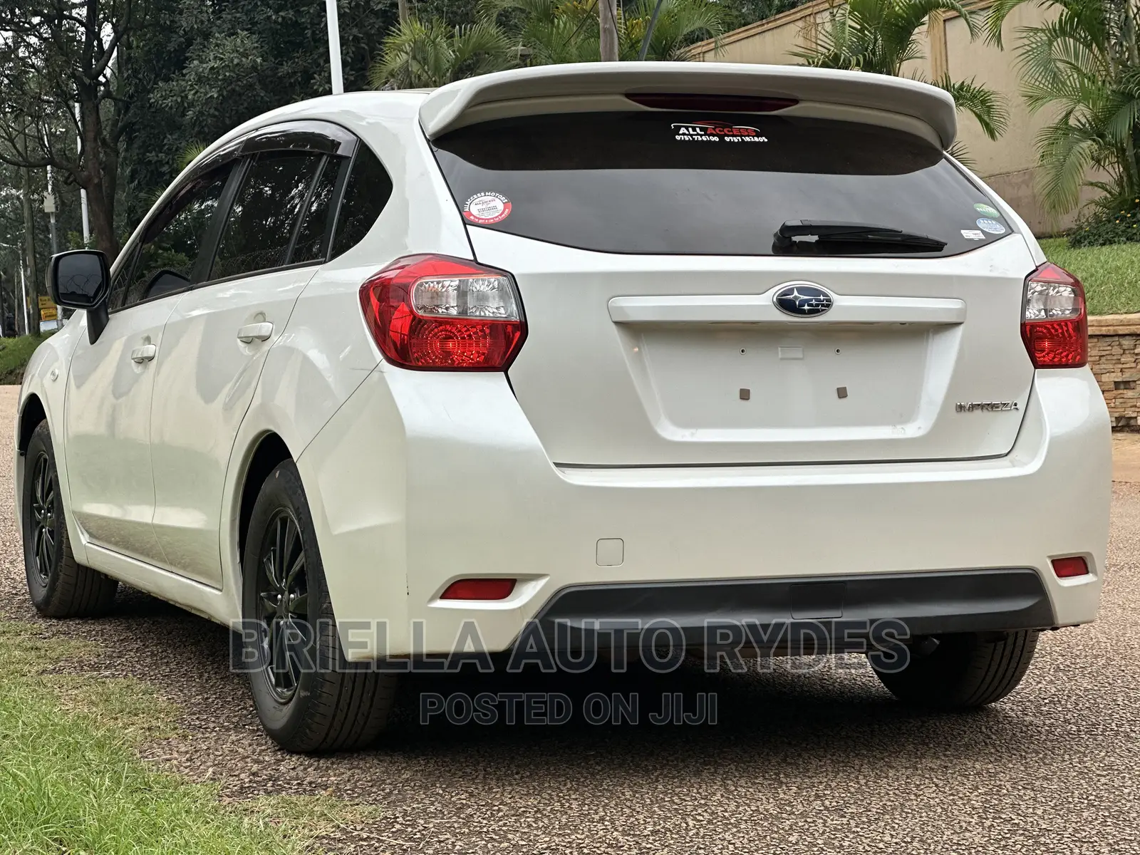 Subaru Impreza 2014 White