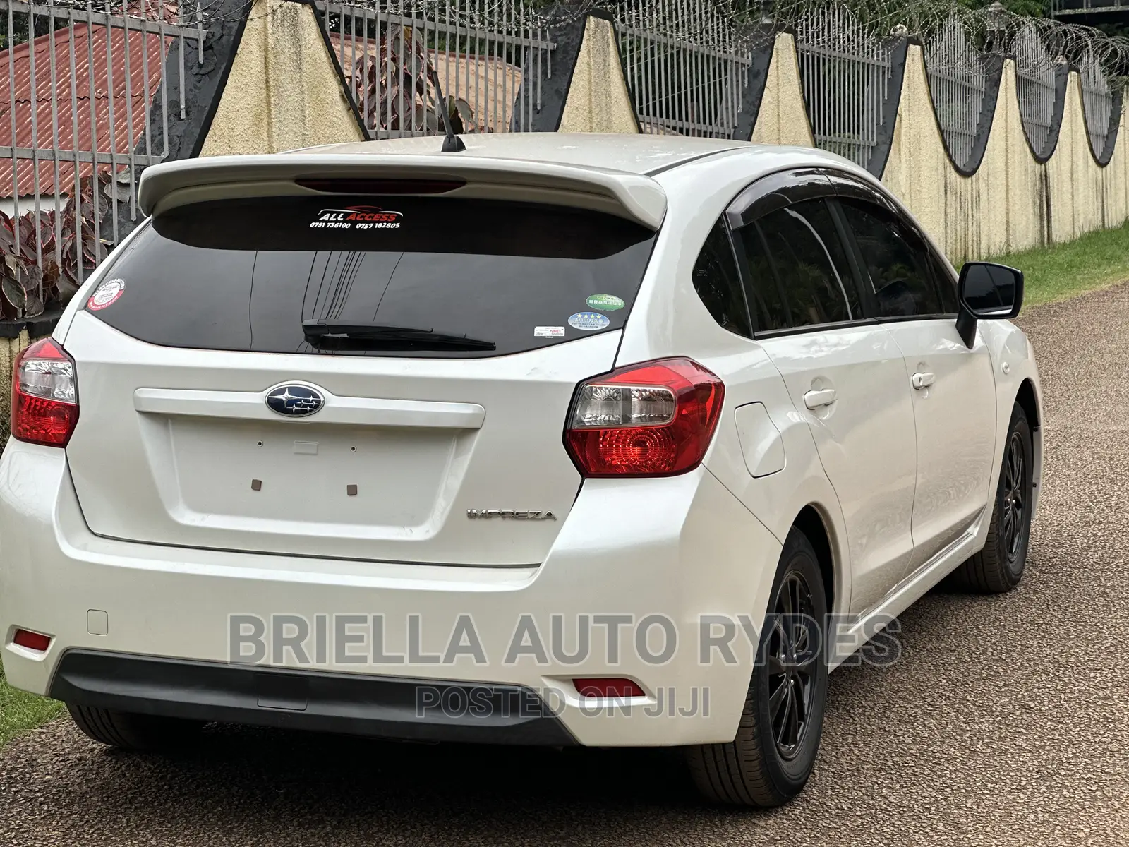 Subaru Impreza 2014 White