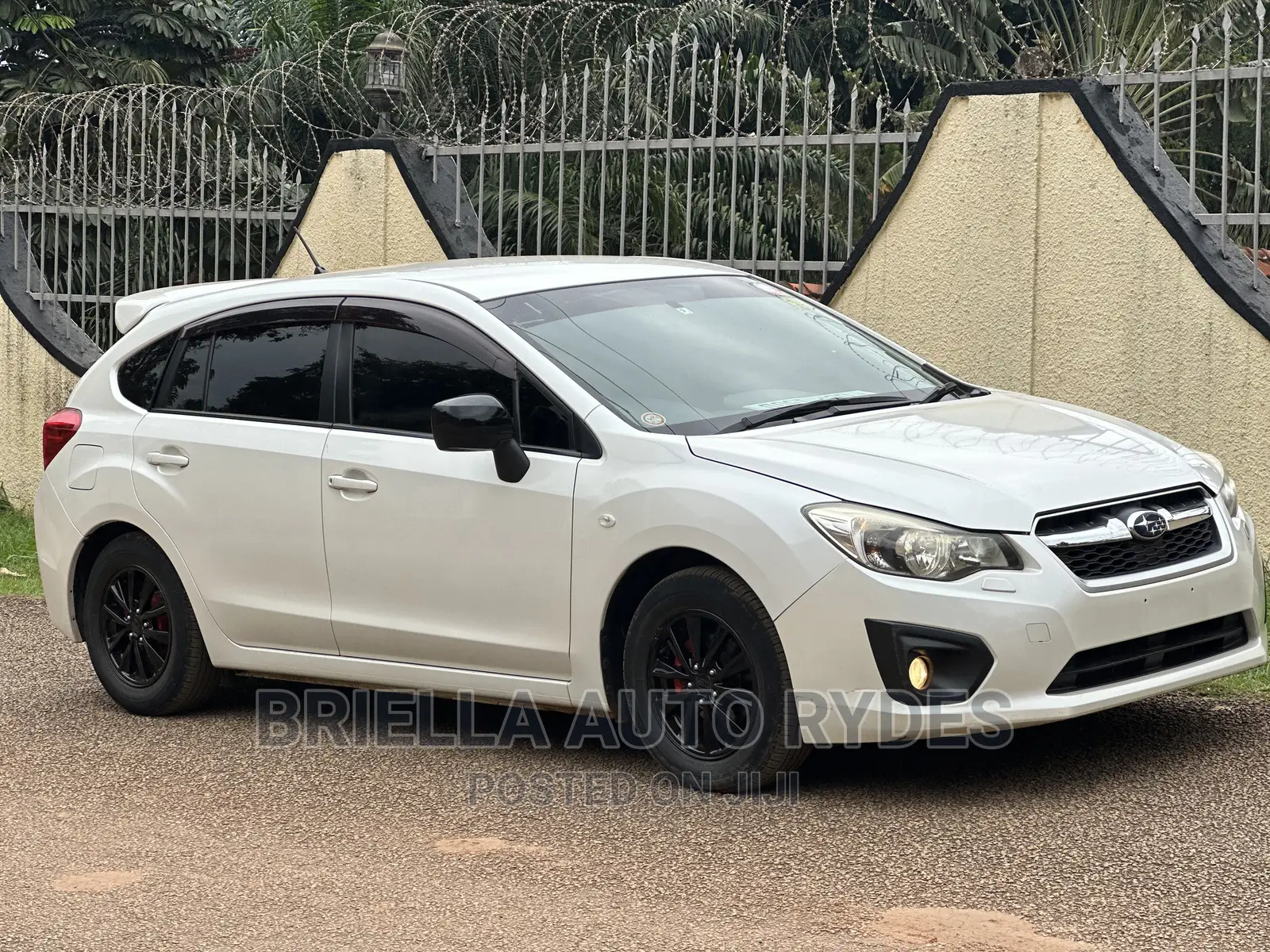 Subaru Impreza 2014 White