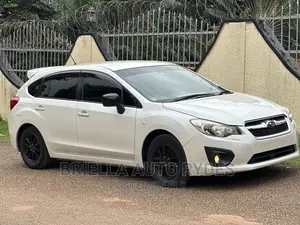 Subaru Impreza 2014 White