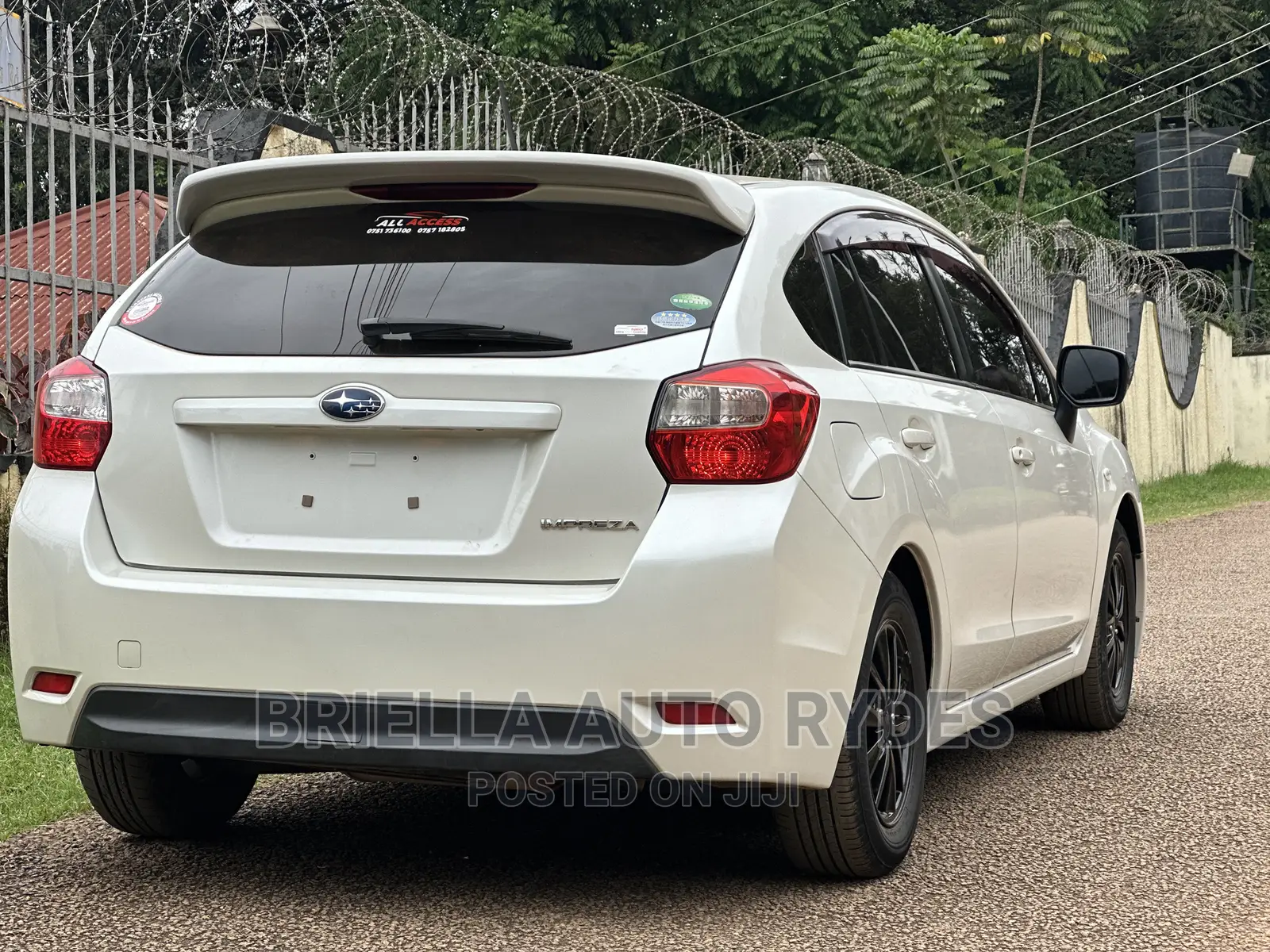 Subaru Impreza 2014 White