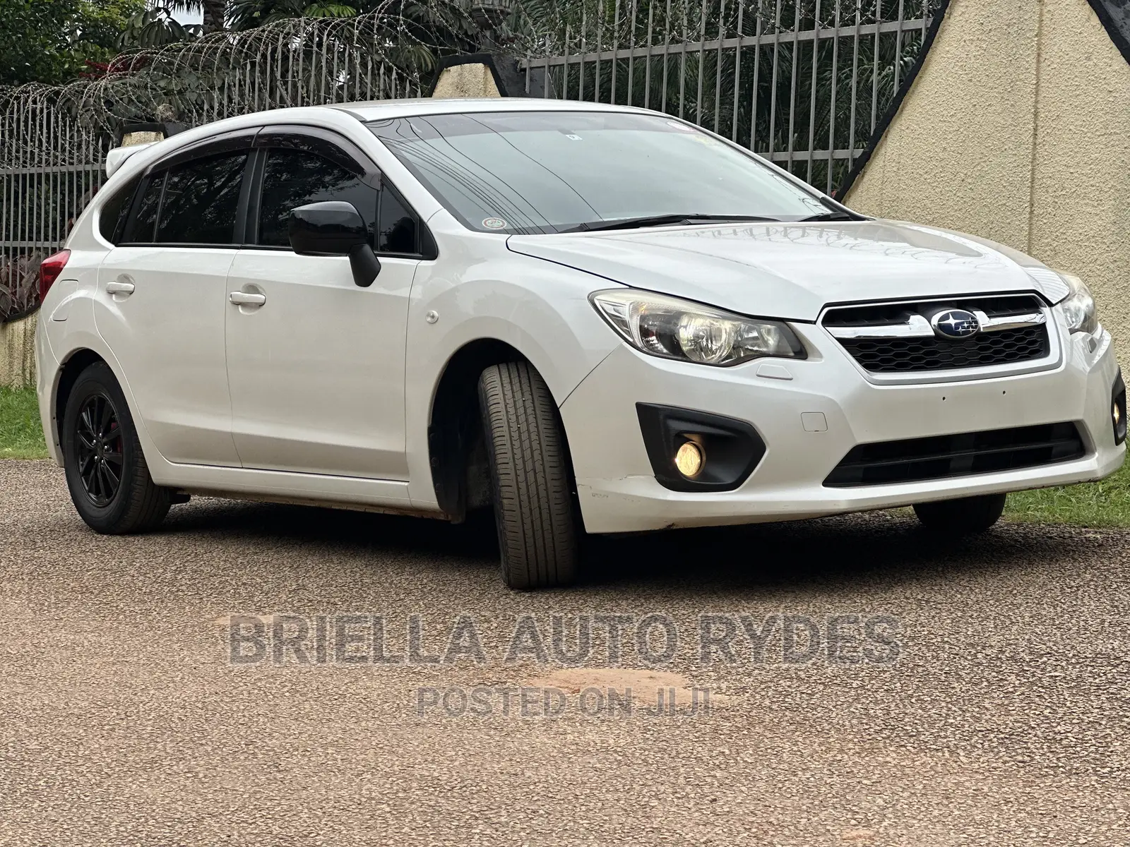 Subaru Impreza 2014 White