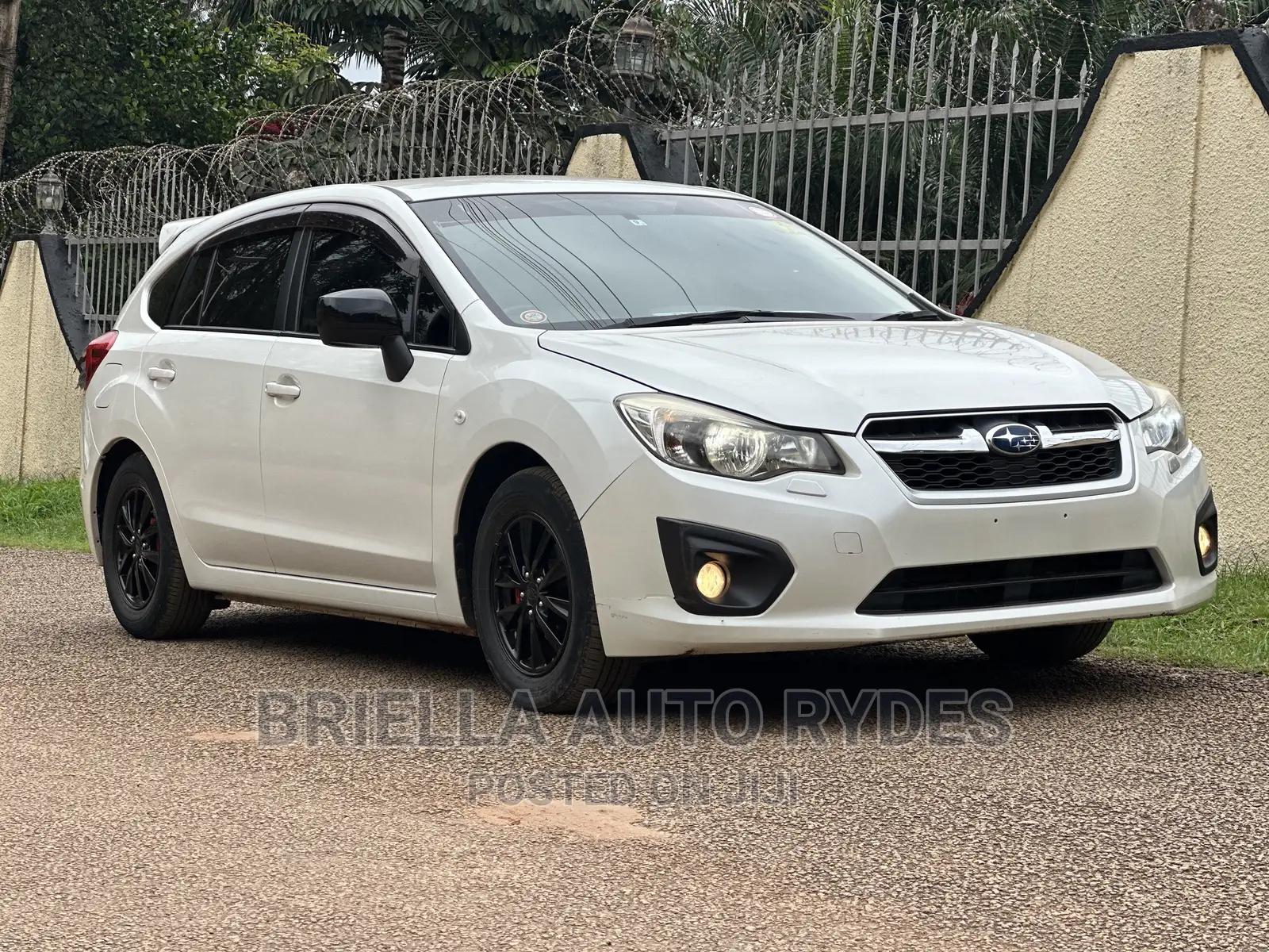 Subaru Impreza 2014 White