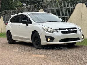 Subaru Impreza 2014 White
