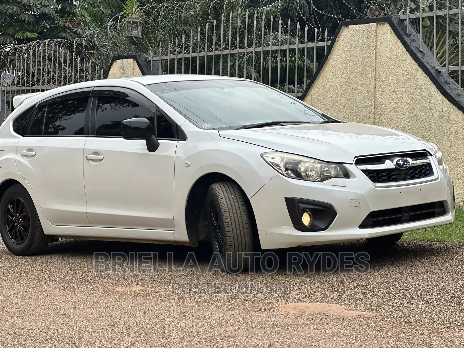 Subaru Impreza 2014 White