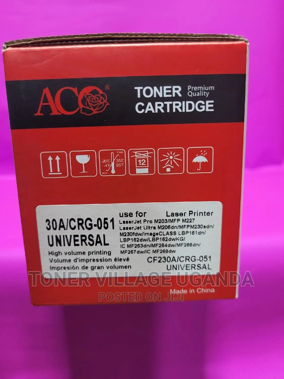 Hp 30A Toner Cartridge for Use in Hp M203dw M227fdw