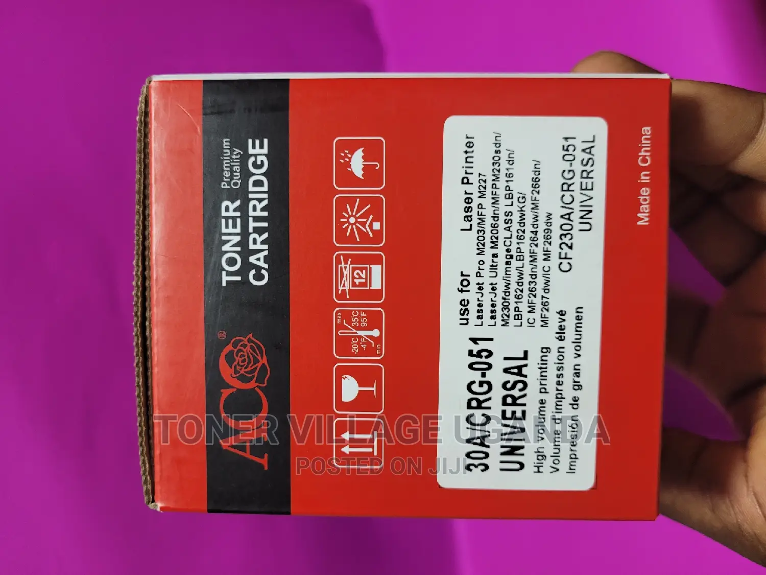 Hp 30A Toner Cartridge for Hp M203dn M203dw M227fdw M227dw