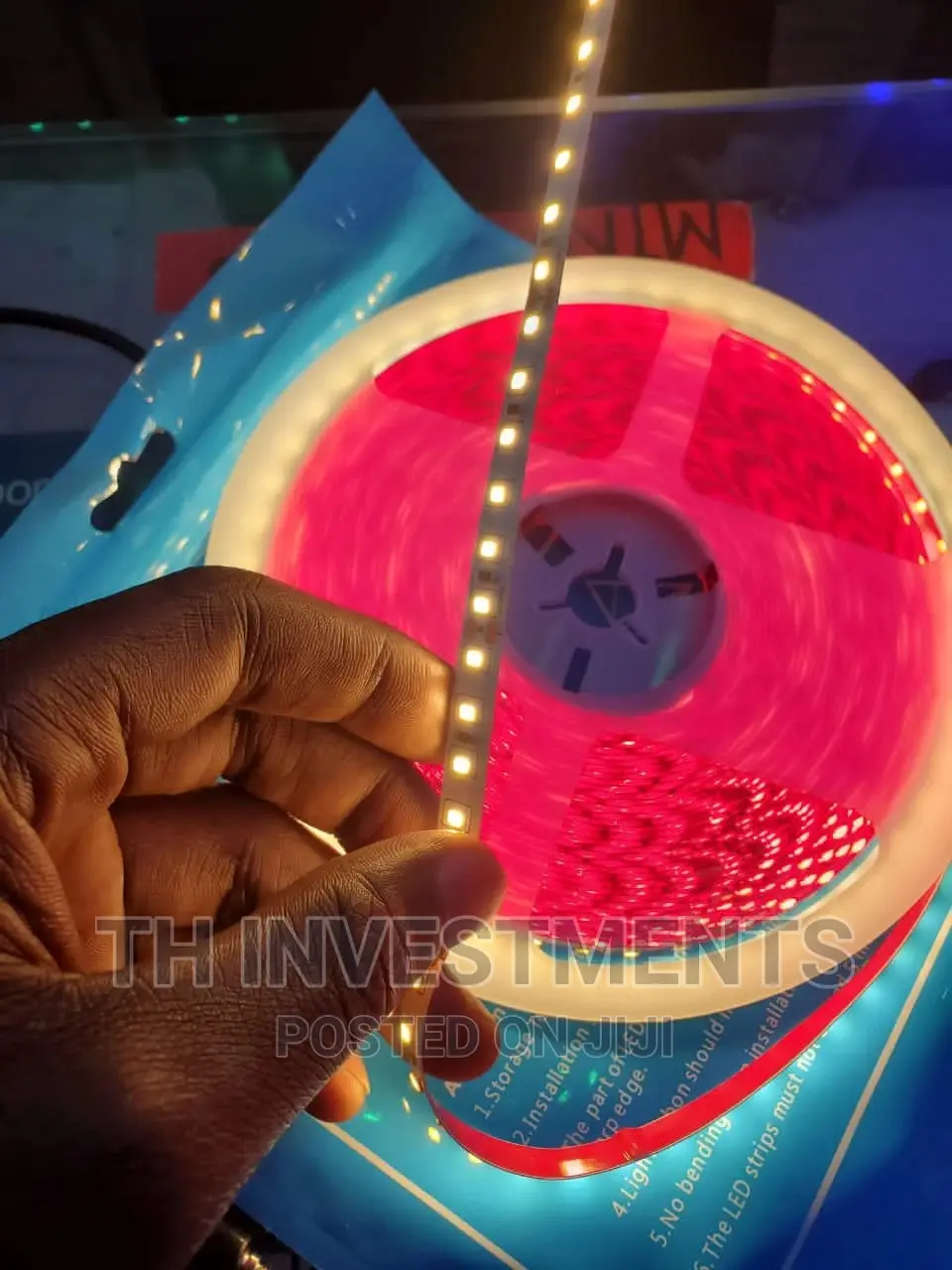 Led Strip Lights Warm White 10meters