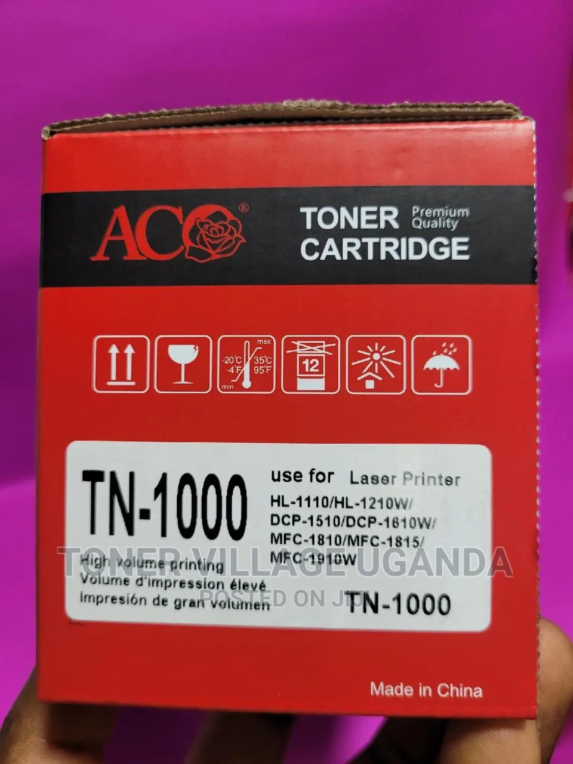 Tn 1000 Brother Toner for DCP-1510 MFC-1810 Hl-1110 Dcp1510r
