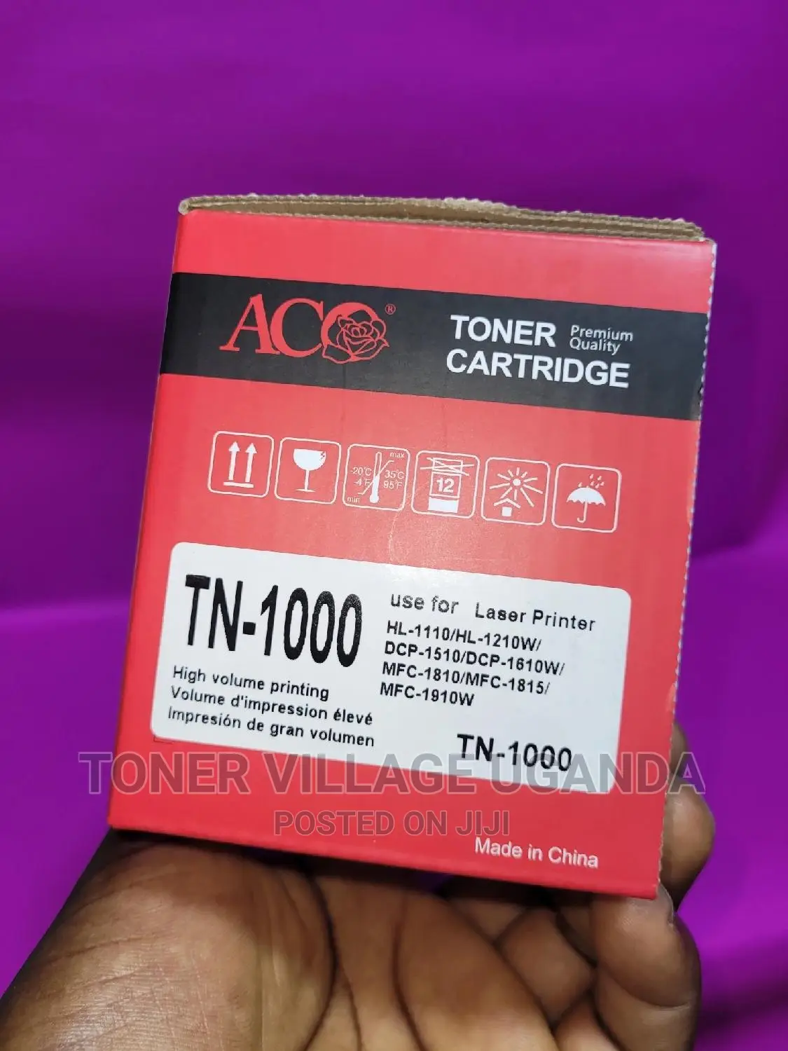 Tn 1000 Brother Toner for DCP-1510 MFC-1810 Hl-1110 Dcp1510r