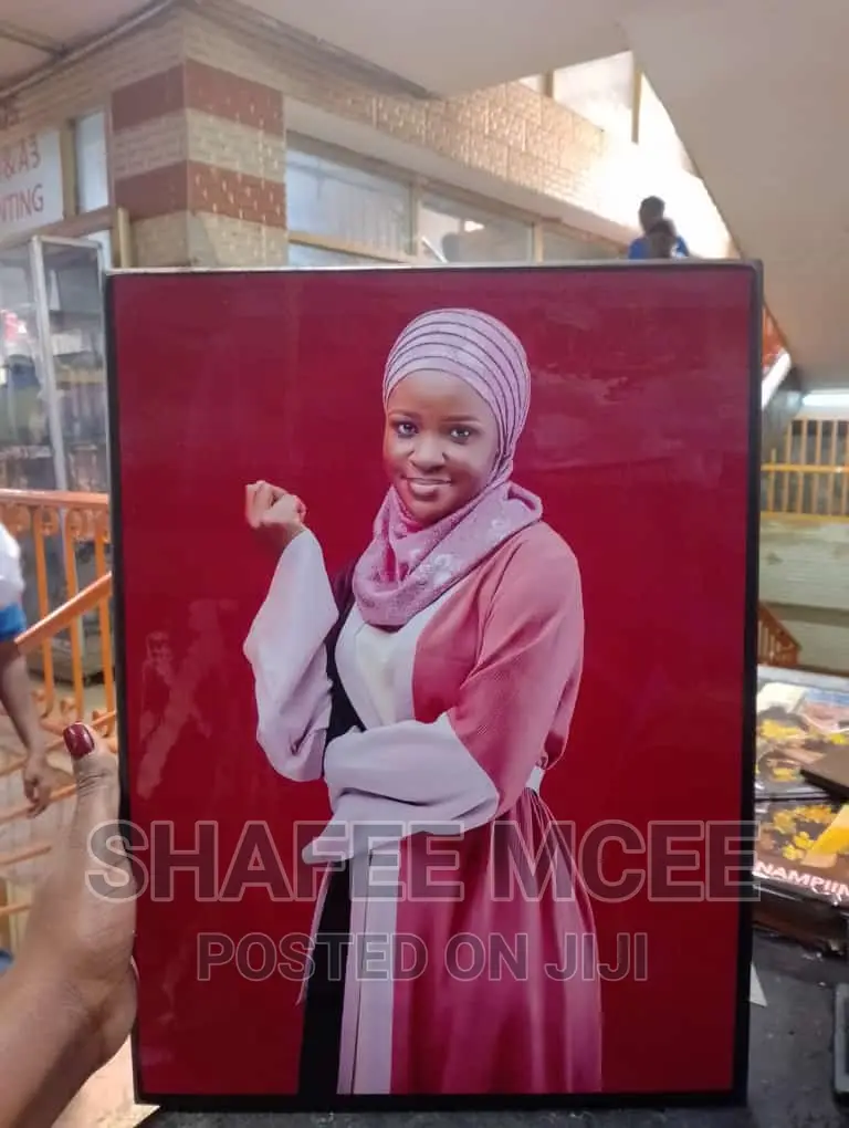 We Put Photos On Boards Frame