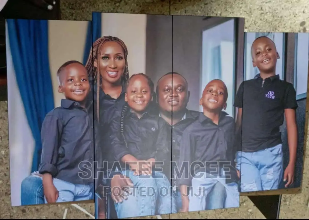 We Put Photos On Boards Frame