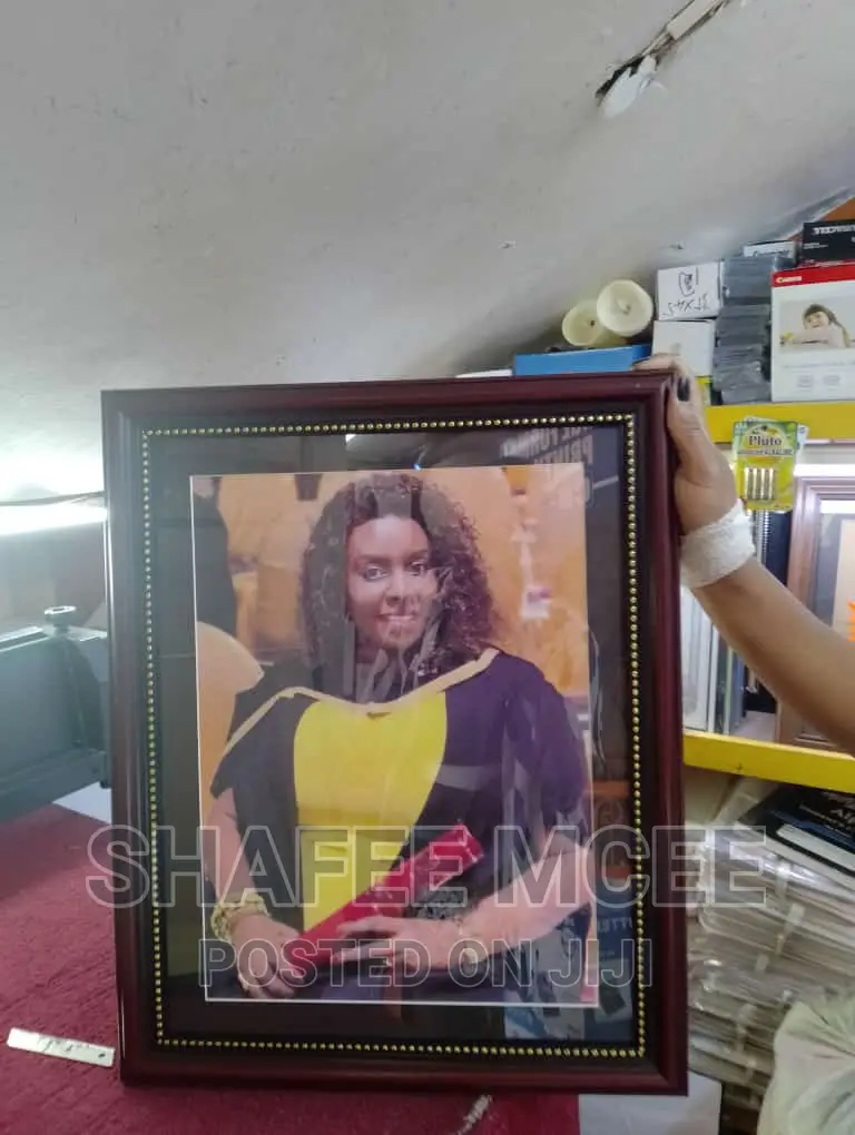 We Put Photos On Boards Frame