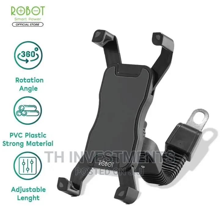 Universal Motorcycle Phone Holder (Robot)