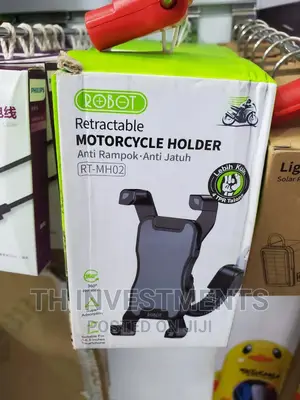 Universal Motorcycle Phone Holder (Robot)