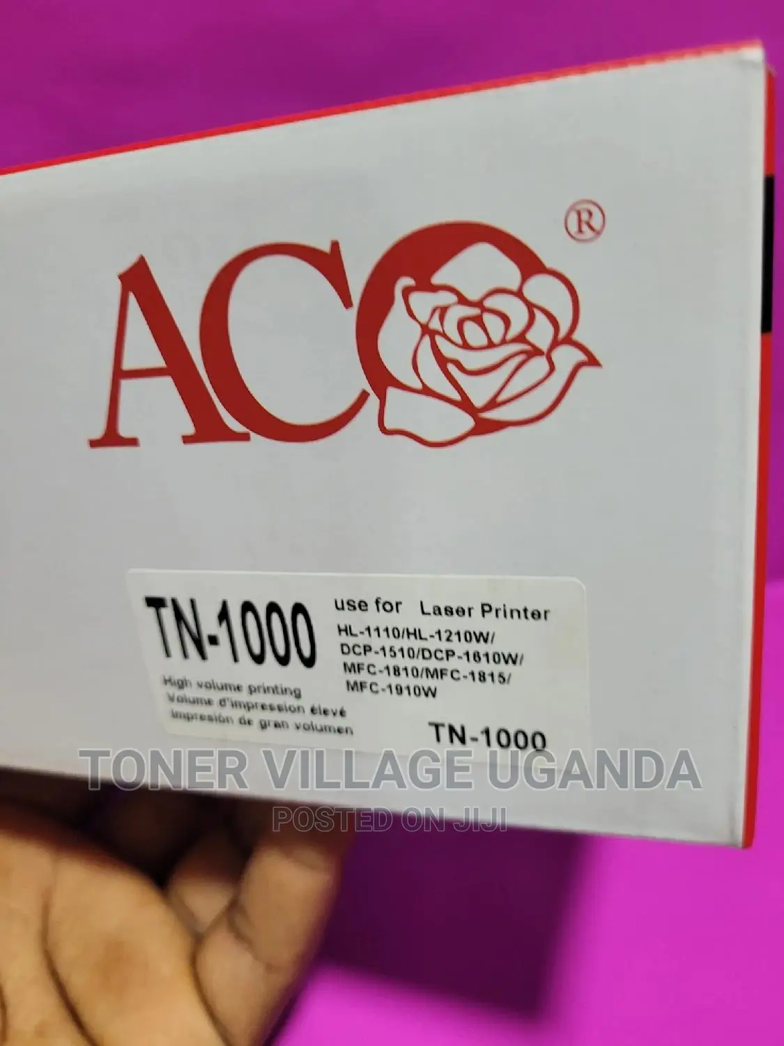 Tn 1000 for Brother DCP-1510 MFC-1810 Hl-1110