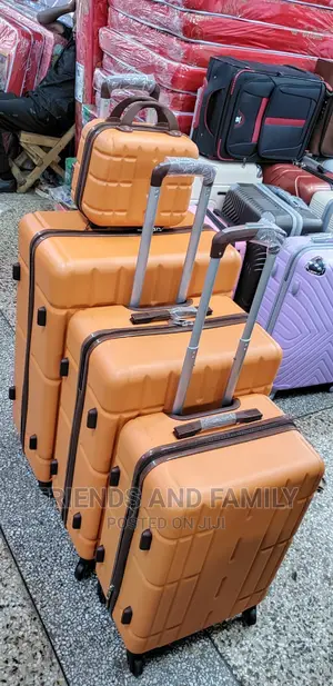 Executive Plastic Suitcase Bag