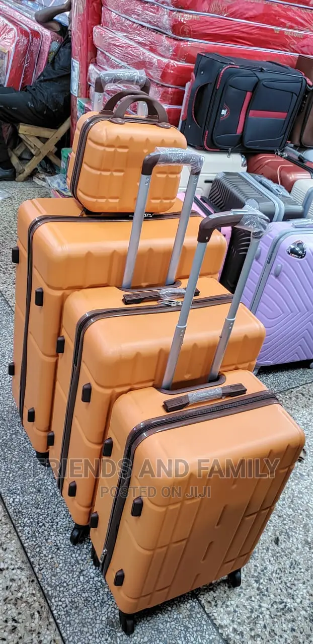 Executive Plastic Suitcase Bag