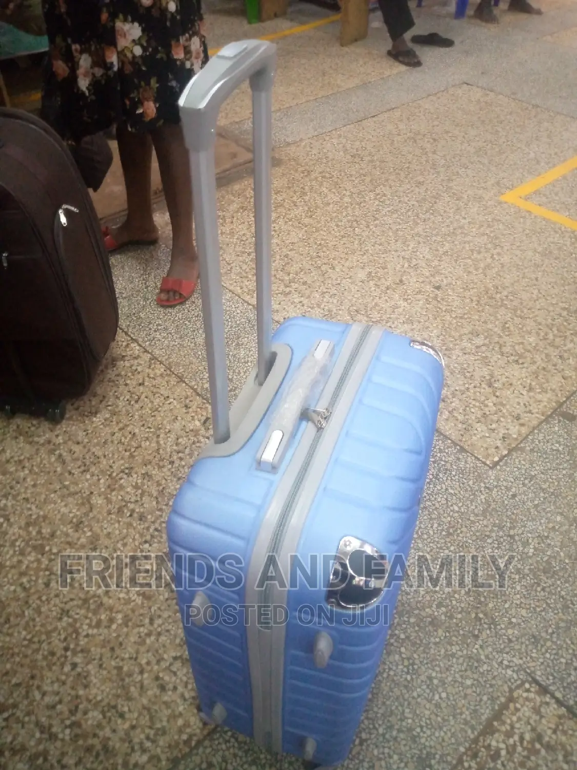 Executive Plastic Suitcase Bag