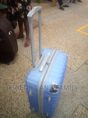Executive Plastic Suitcase Bag