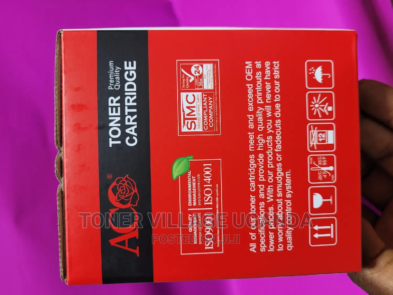 Hp 12A Toner Cartridge for Use in Hp 1010 1018 3020 M1005