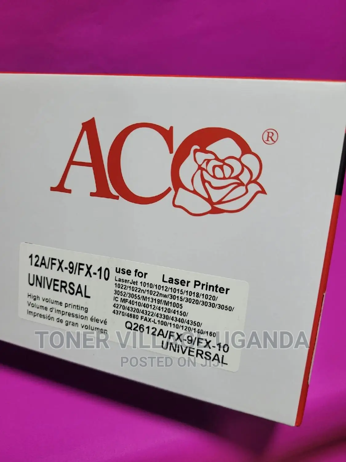Hp 12A Toner Cartridge for Use in Hp Laserjet1010 1018 3050