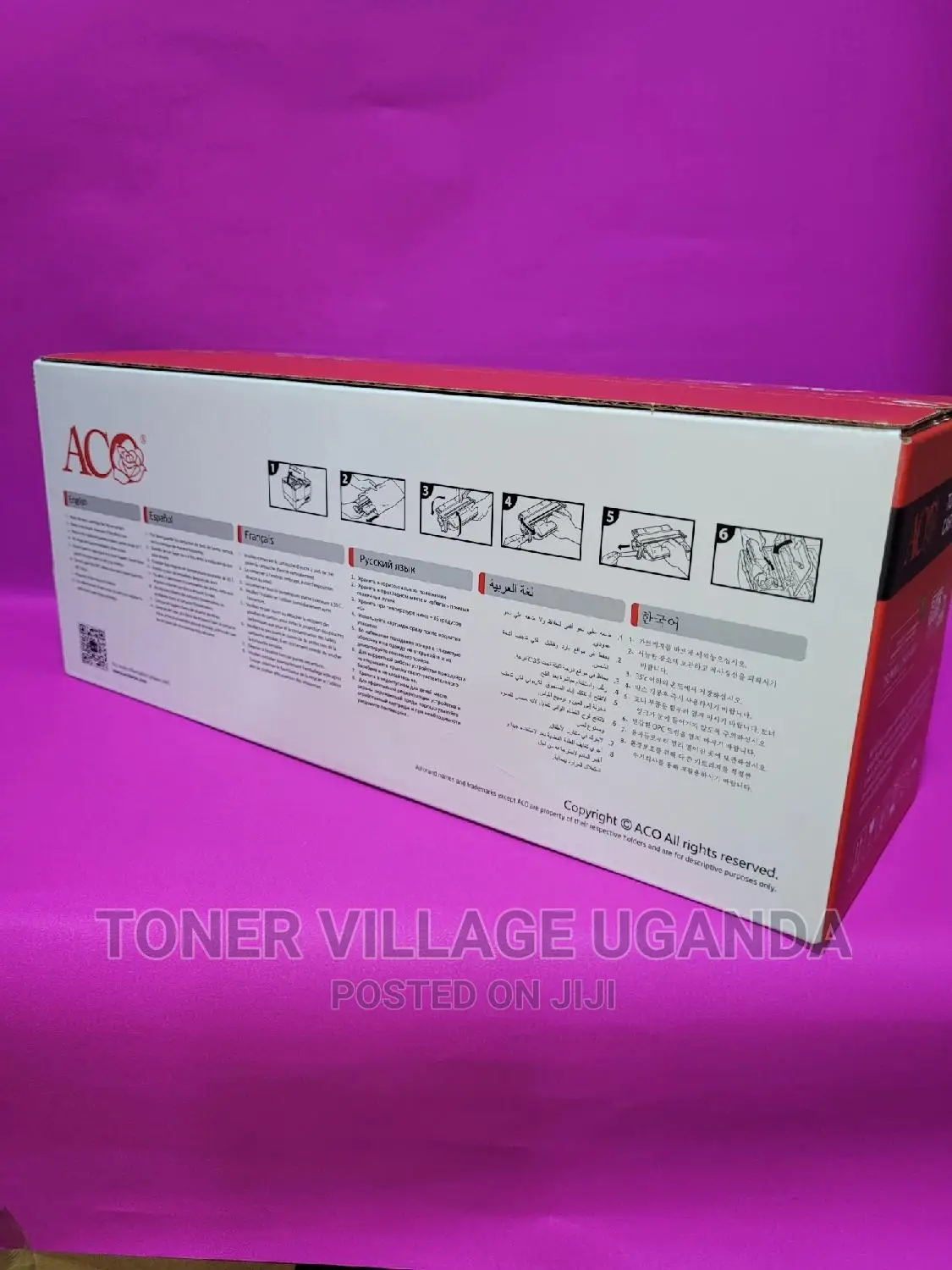 Hp 12A Toner Cartridge for Use in Hp Laserjet1010 1018 3050