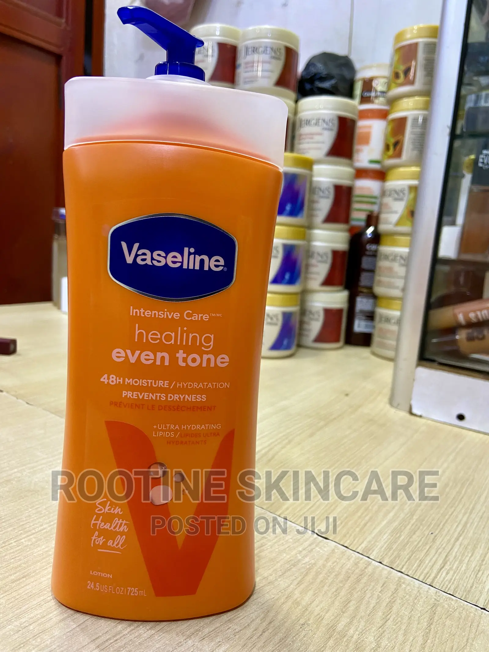 Vaseline Intensive Healing Eventone