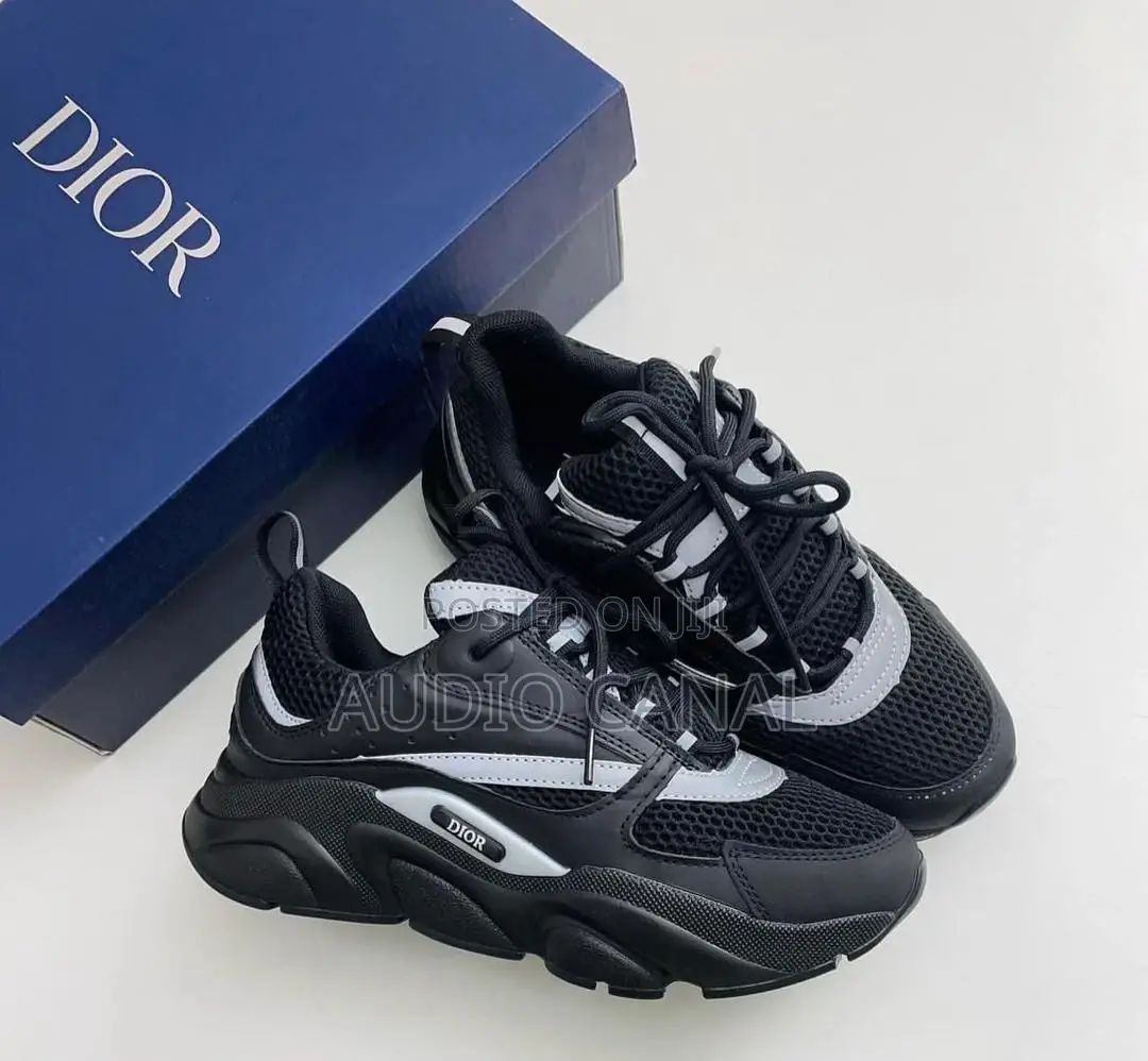 Christian Dior With Reflective Stripes
