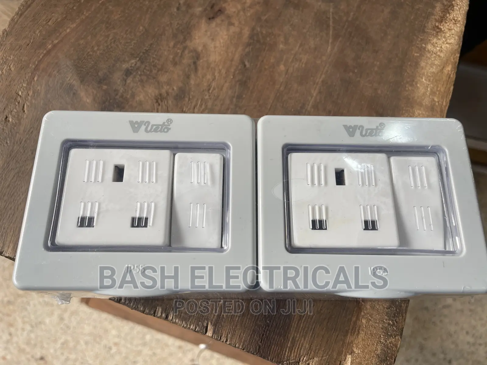 Double Socket Waterproof