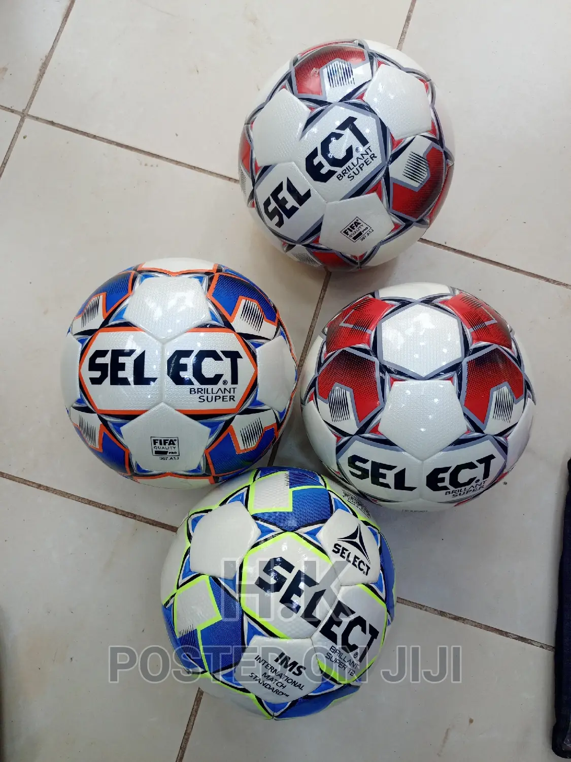 Select Soccer Ball (Size 5 4 )