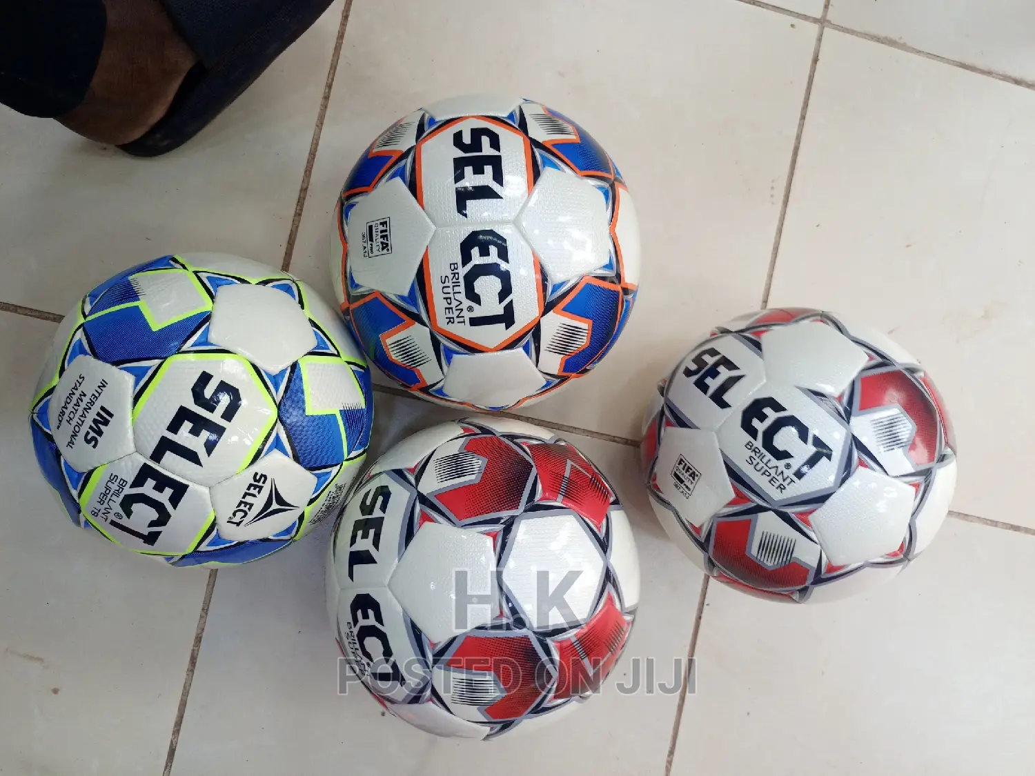 Select Soccer Ball (Size 5 4 )