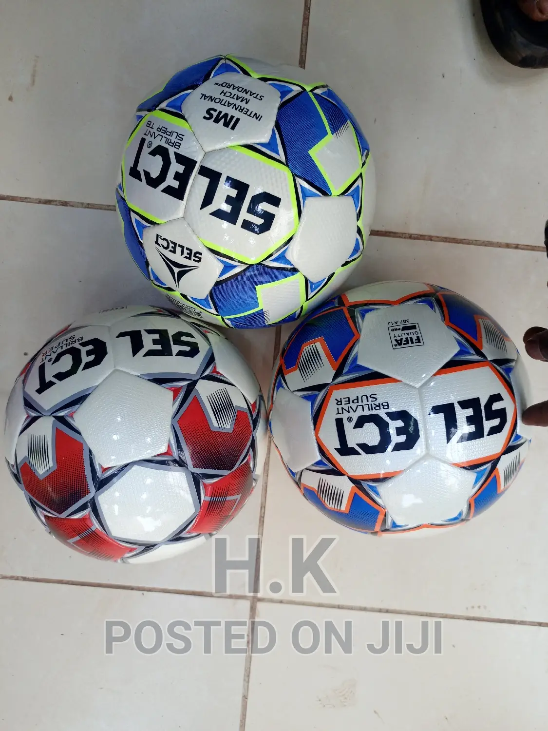 Select Soccer Ball (Size 5 4 )