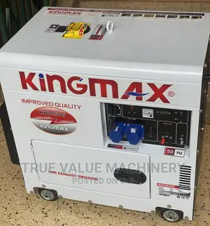Photo - Generator Kingmax 7 Kva