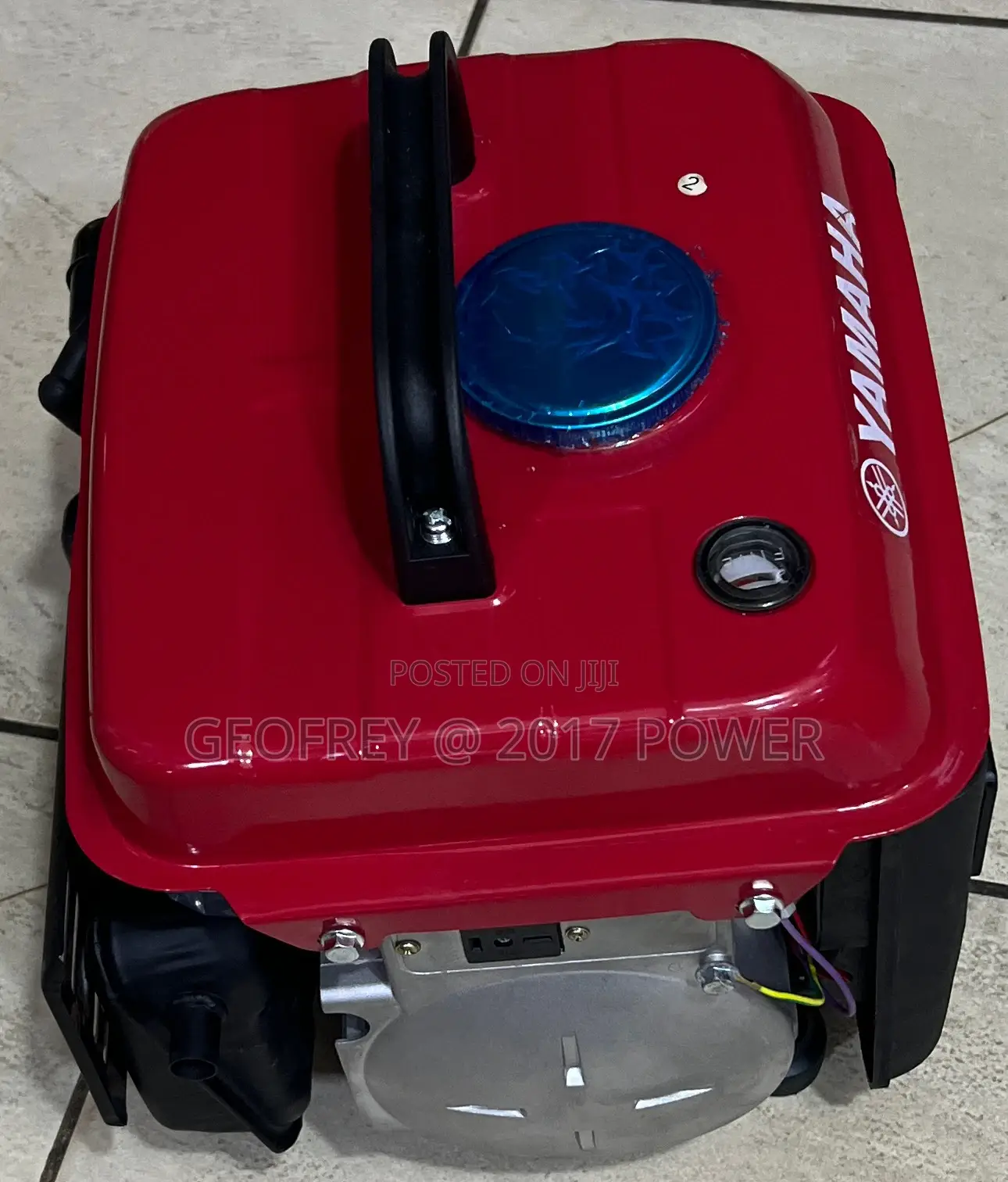 Yamaha 650w 2 Stroke Engine