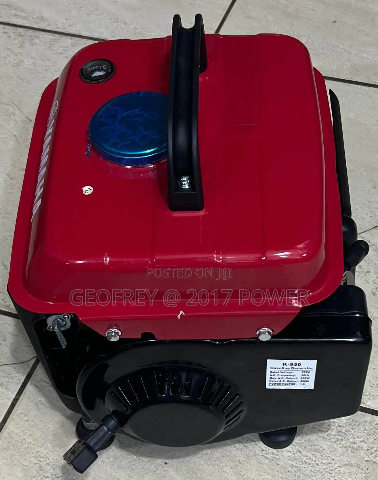 Yamaha 650w 2 Stroke Engine