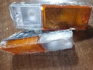 Hillux and Landcruiser Kb Bullbar Guard Lights