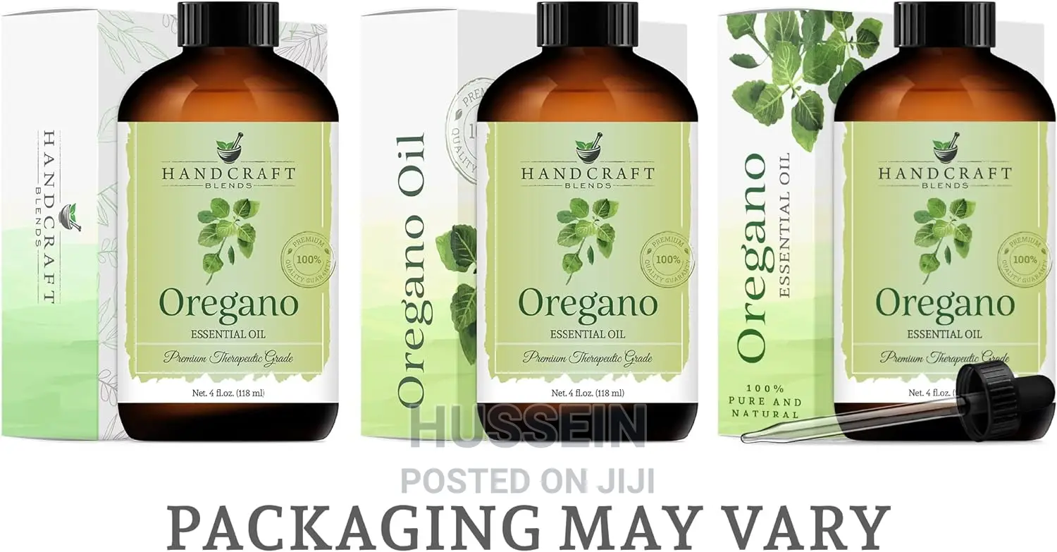 Handcraft Oregano Essential Oil - 100% Pure and Natural - Pr