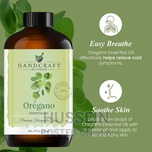 Handcraft Oregano Essential Oil - 100% Pure and Natural - Pr