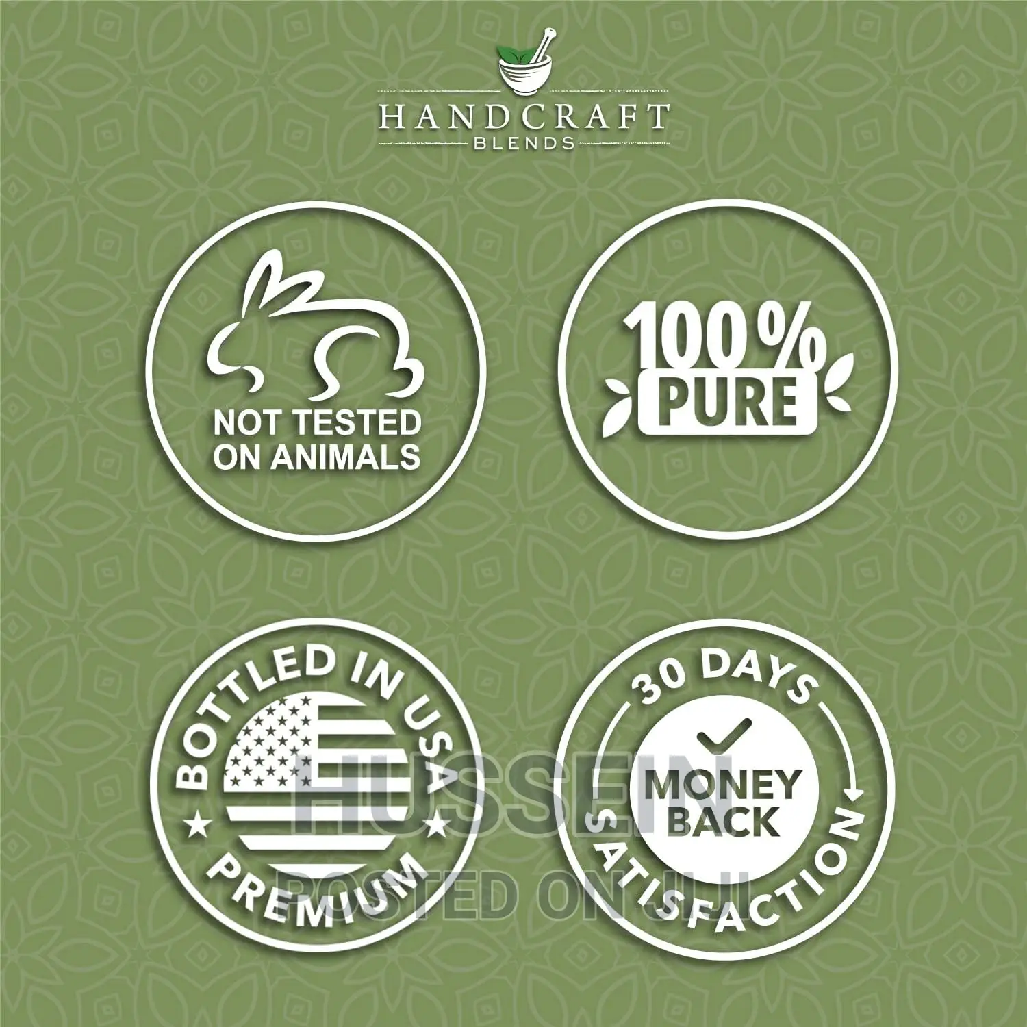 Handcraft Oregano Essential Oil - 100% Pure and Natural - Pr