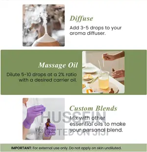 Handcraft Oregano Essential Oil - 100% Pure and Natural - Pr