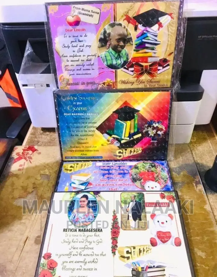 Printing, Receipt Bks, Stamps, Posters, Success Cards, Flier