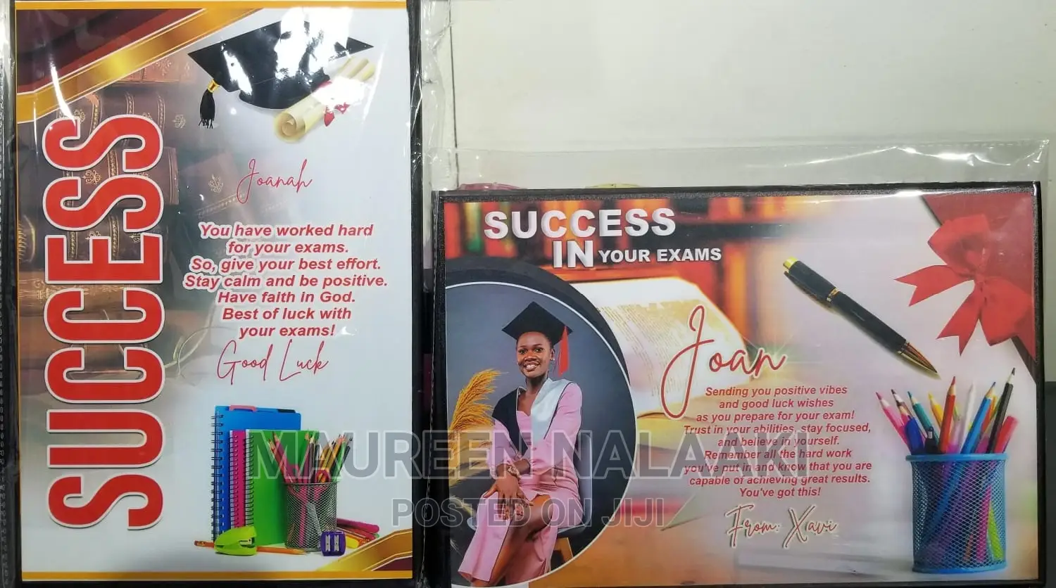 Printing, Receipt Bks, Stamps, Posters, Success Cards, Flier