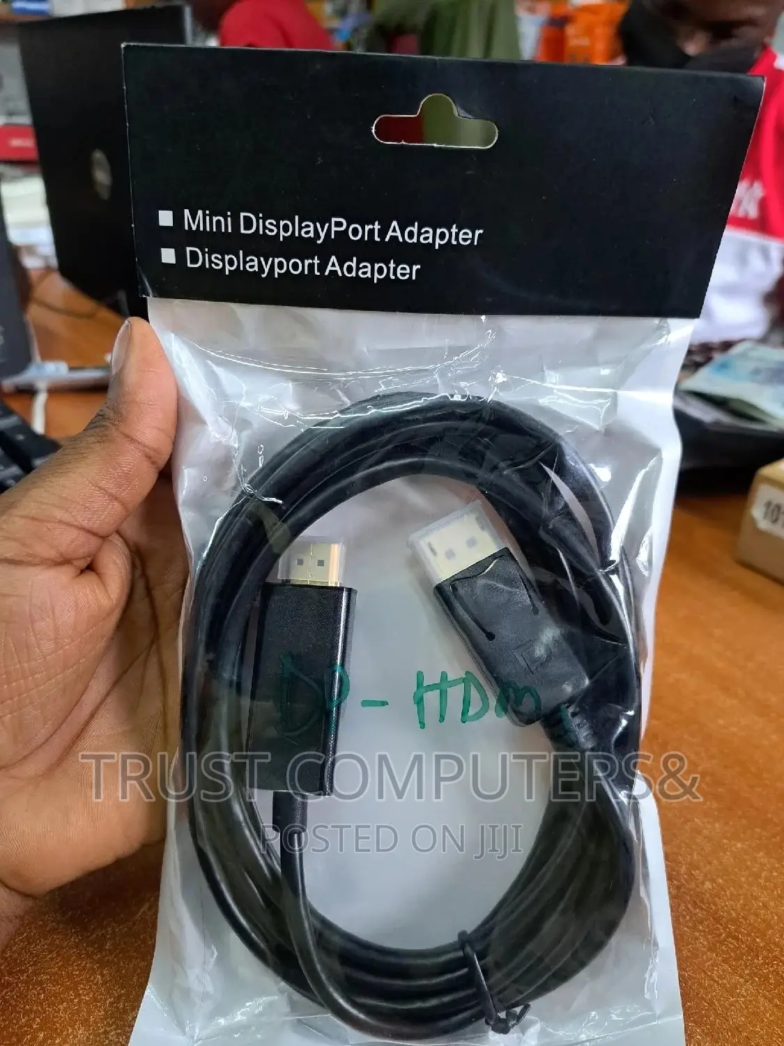 Display Port (Dp) to Hdmi Cable