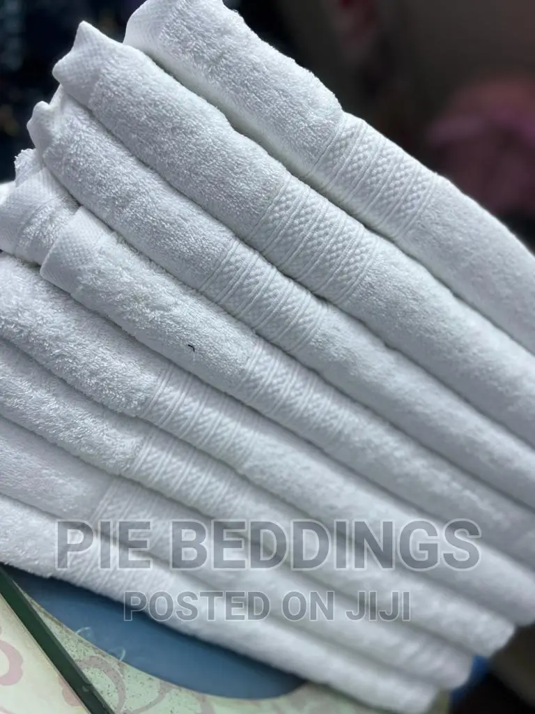 New White Quality Towels