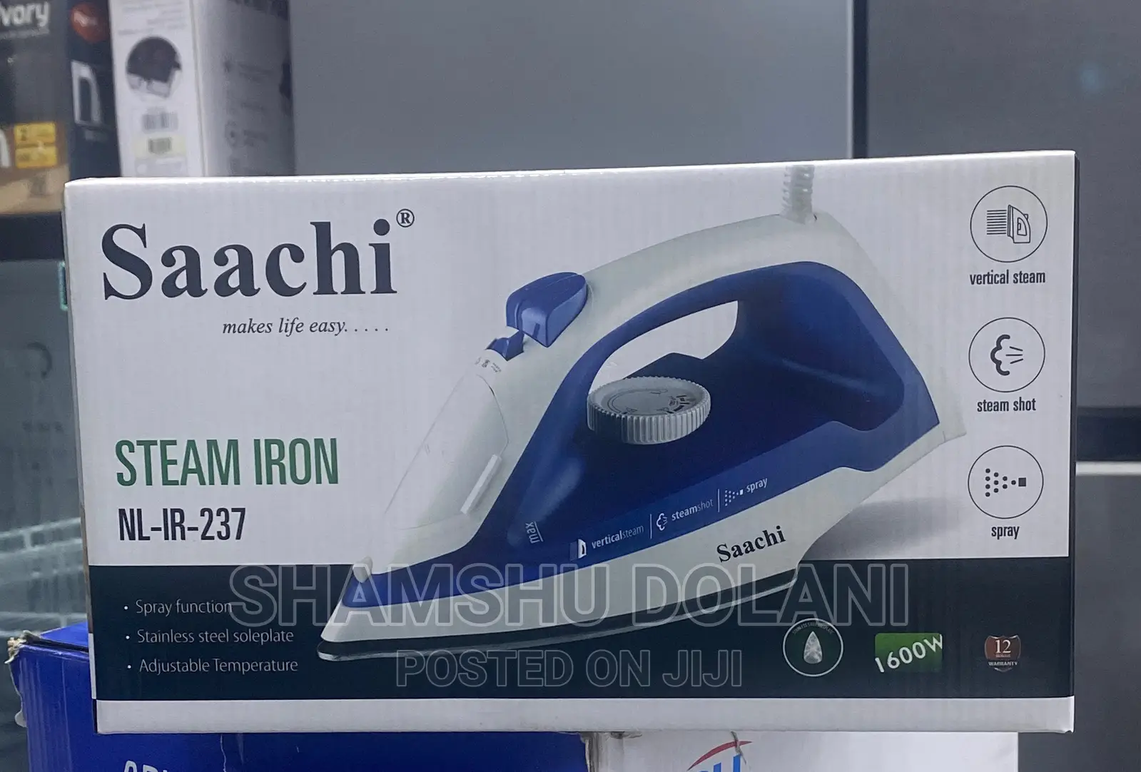 Steam Iron