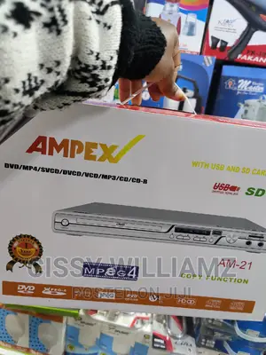 Ampex DVD Player/Portable DVD Player